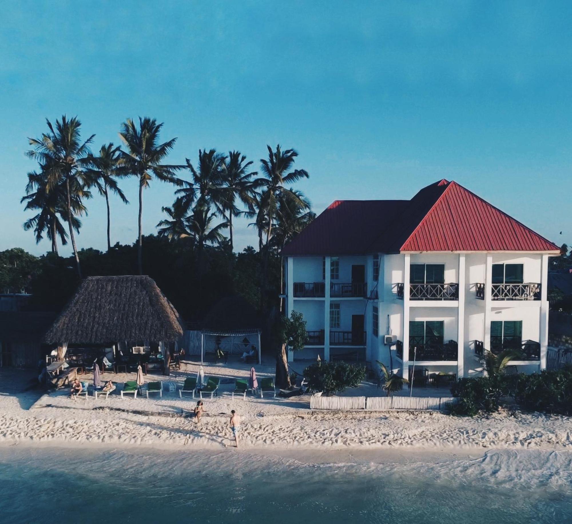 Crystal Beach Nungwi Exteriér fotografie
